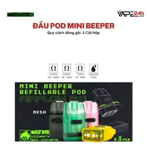 Đầu Pod Mini Beeper Pod Kit