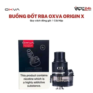 Buồng đốt RBA OXVA Origin X