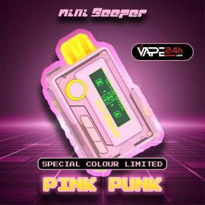 Mini beeper Pink Vape24h