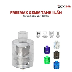 Freemax Gemm Tank 1 Lần