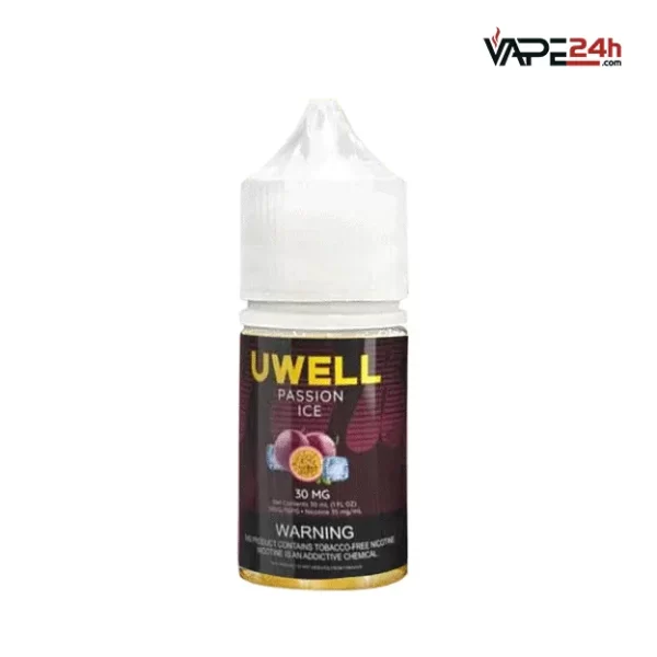 Tinh dầu UWELL Chanh dây lạnh - Passion Fruit ice 30ml