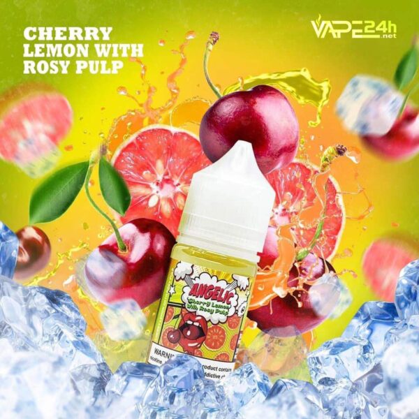 Tinh Dầu Angelic Cherry Chanh   Cherry Lemon With Rosy Pulp