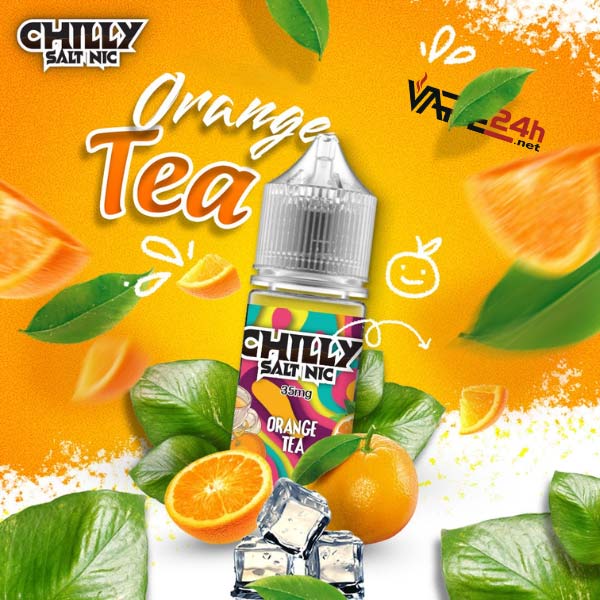 Tinh Dầu CHILLY Trà Cam Orange Tea 30ml