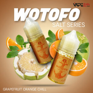 Wotofo Salt Bưởi Cam Grapefruit Orange Chill