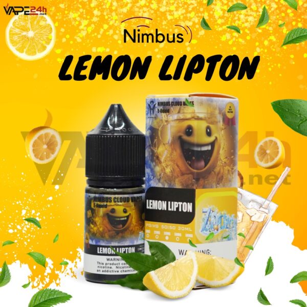 Nimbus Zoom Lipton Chanh Lemon Lipton