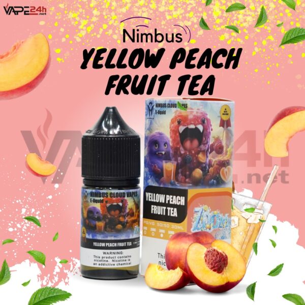Nimbus Zoom Trà đào Trái Cây Yellow Peach Fruit Tea