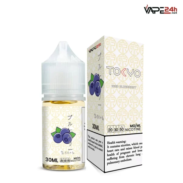 Tokyo Pro Việt Quất Lạnh Iced Blueberry