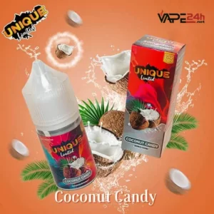 Unique Limited Keo Dua Lanh Coconut Candy Salt Nic 30ml 50MG