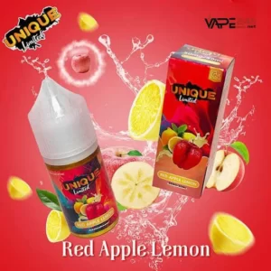 Unique Limited Red Apple Lemon Tao Do Chanh Salt Nic 30ml 50MG