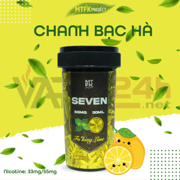 Seven Chanh Bạc Hà - Fu*king Lime 30ml