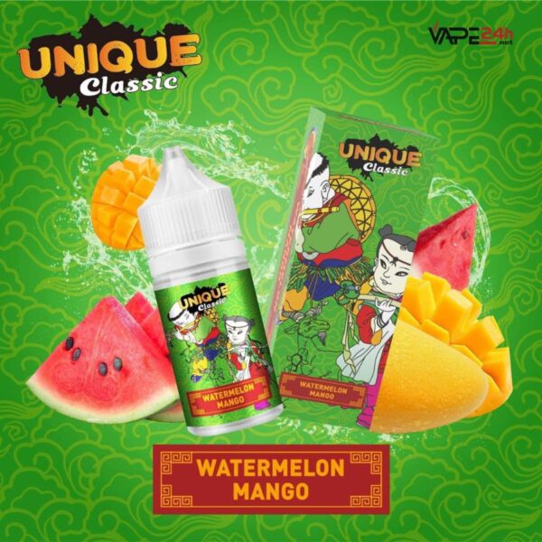Unique Classic Dưa Hấu Xoài   Watermelon Mango 30ml