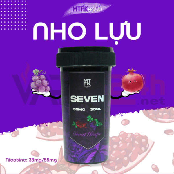 Seven Nho Lựu - Great Grape 30ml
